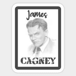 James Cagney Sticker